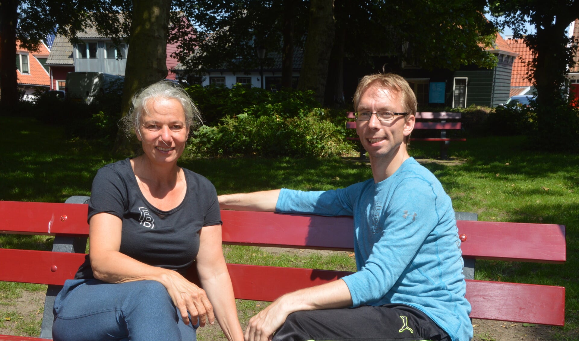 Marleen Hohmann en Robert Bakker van FysioBurgwal over dry needling en running therapie.