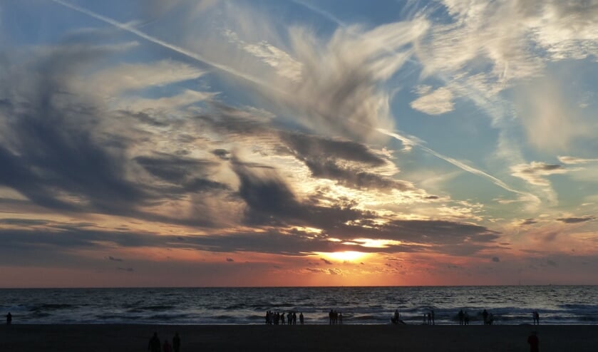 Zonsondergang