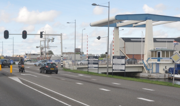 <p>De Van Kinsbergenbrug in Den Helder.</p>