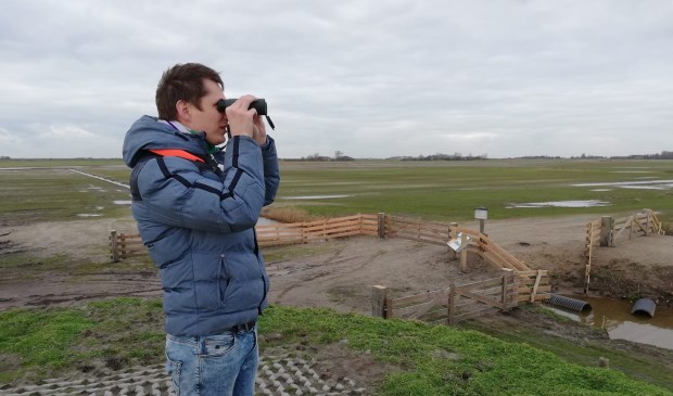 Volgens Marc schuilt er in ieder mens een vogelaar. Ik denk dat hij bij mij nog wat dieper verstopt zit. Maar mooi was het wel.