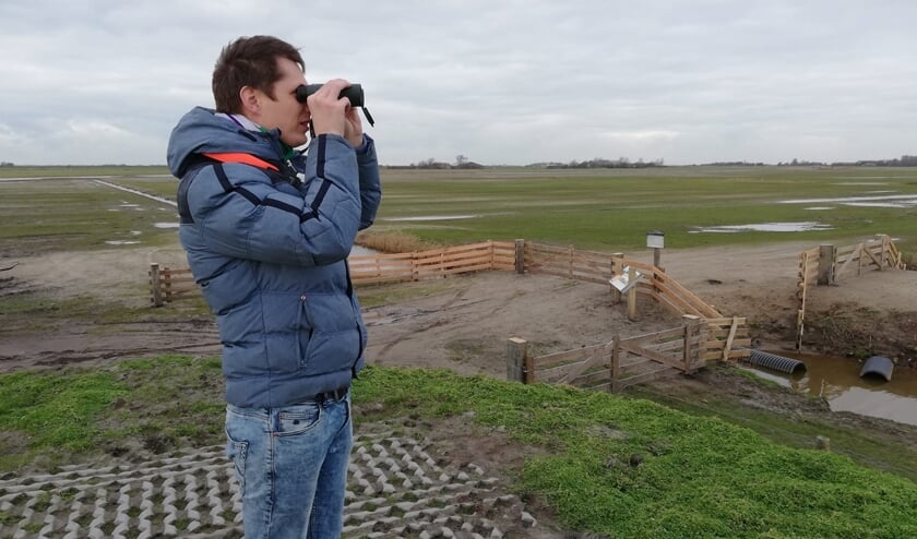 Volgens Marc schuilt er in ieder mens een vogelaar. Ik denk dat hij bij mij nog wat dieper verstopt zit. Maar mooi was het wel.
