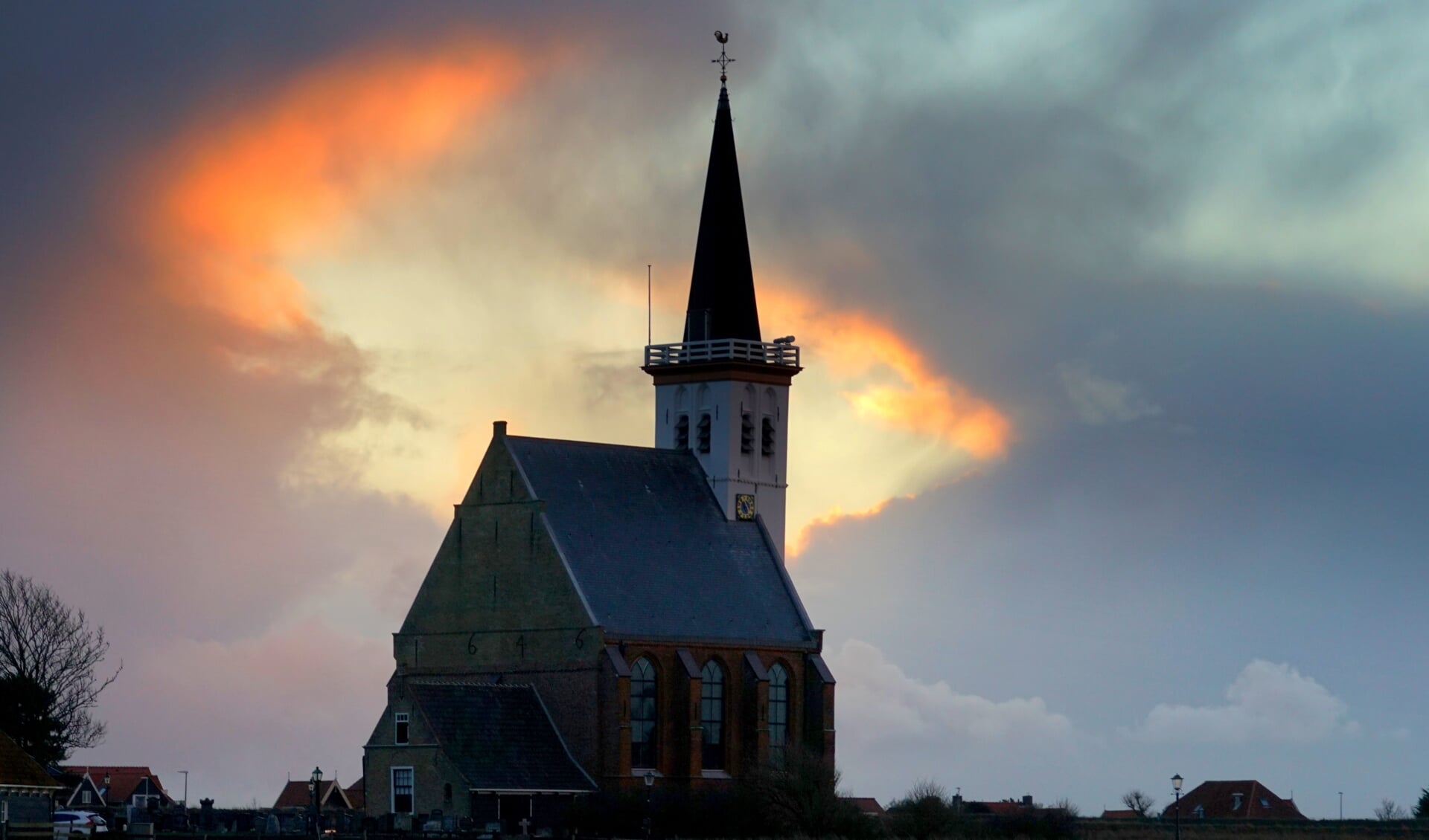 Het kerkje van Den Hoorn.