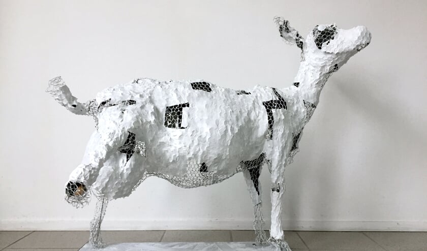 Pablo Hoving: Geit in Galerie Posthuys