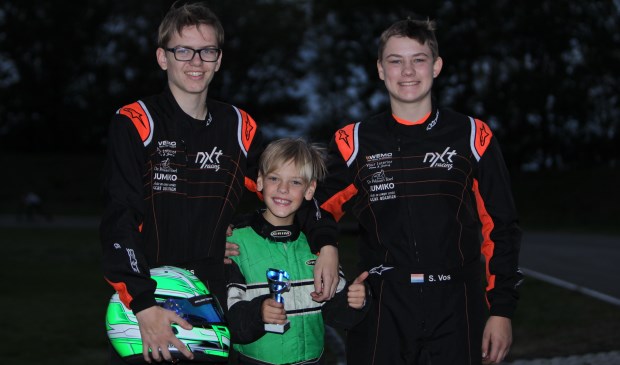 Mika, Rinse en Senna Vos.