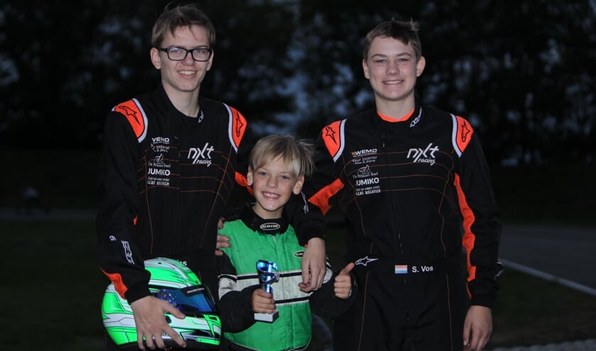 Mika, Rinse en Senna Vos.