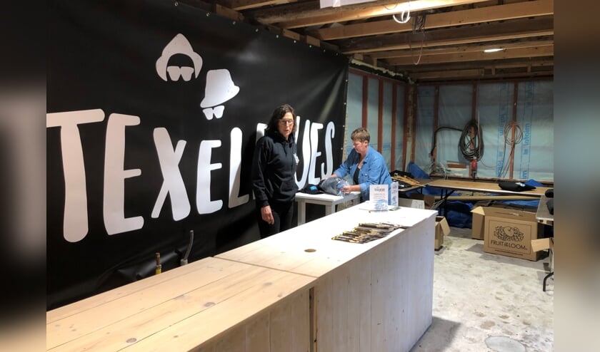 Texel Blues in het Waaggebouw.
