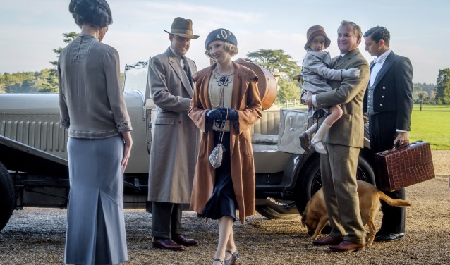 Het kostuumdrama Downton Abbey.