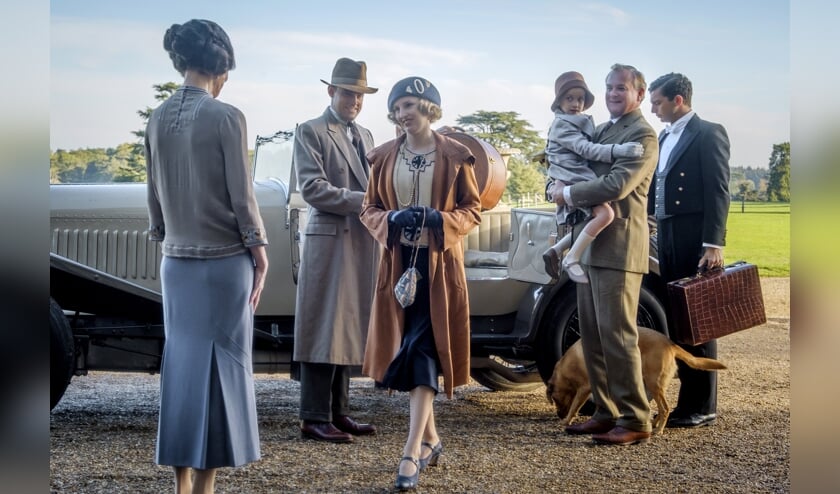 Het kostuumdrama Downton Abbey.