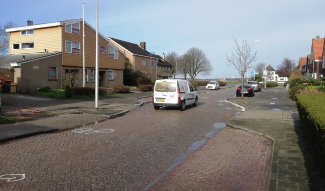 De Kogerstraat in Den Burg.