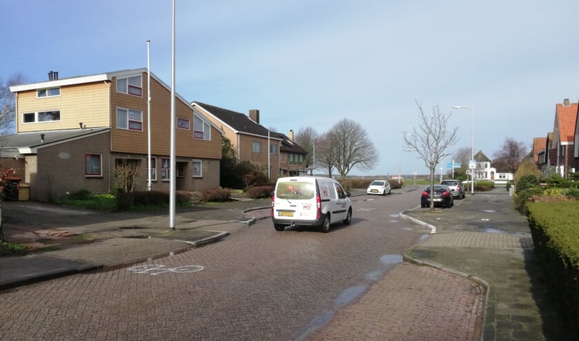 De Kogerstraat in Den Burg.