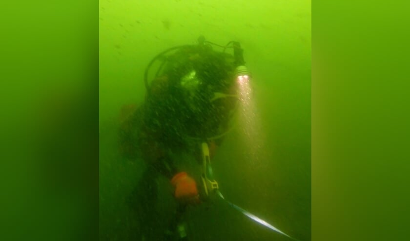 Duiken naar de schatten van de Rede van Texel.