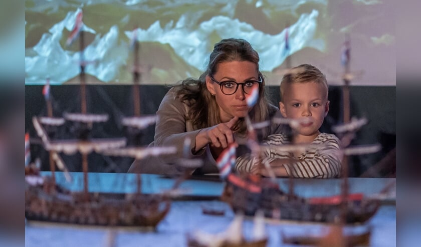 Sfeerbeelden in museum Kaap Skil