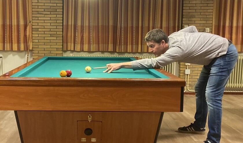 Rutger Platenburg gaat voor de lossen band
