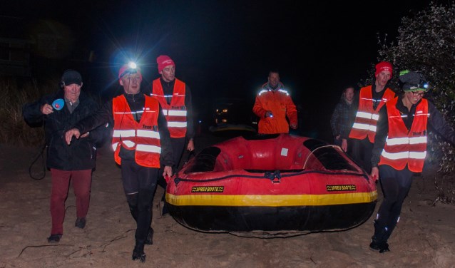 De winnaars van 2018: het team van de Texelse brandweer.