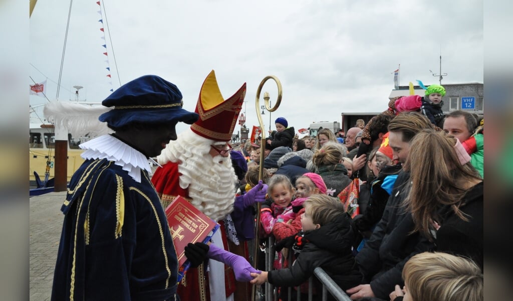 Sinterklaas.