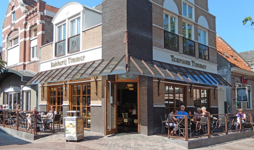 De vestiging van Bakker Timmer aan de Stenenplaats.