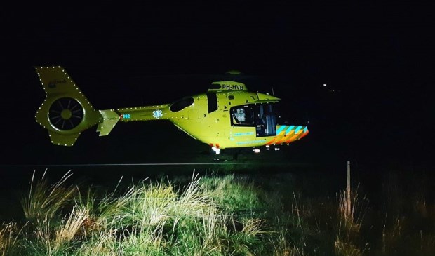 Traumahelikopter.
