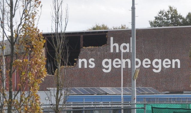 Sporthal Ons Genoegen in Den Burg.