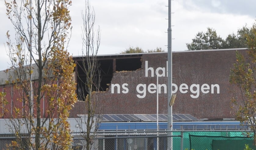 Sporthal Ons Genoegen in Den Burg.