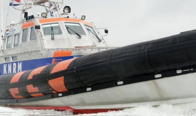 De Joke Dijkstra van de KNRM in Den Helder.