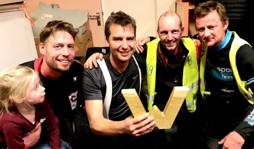 Team 'Op Goed Geluk'.