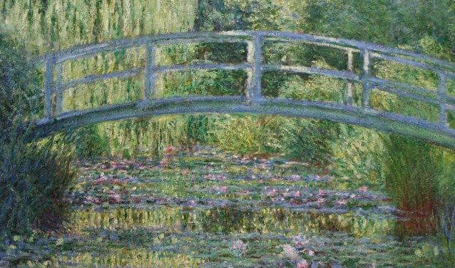 De waterlelies van Monet