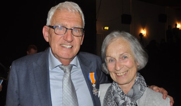 Jan Beijert met zijn vrouw Hetty.