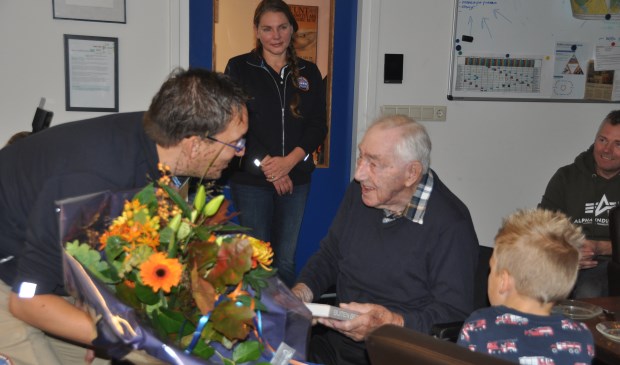 Waardering van burgemeester Uitdehaag voor Gerrit Hoogerheide.