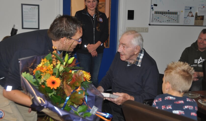 Waardering van burgemeester Uitdehaag voor Gerrit Hoogerheide.