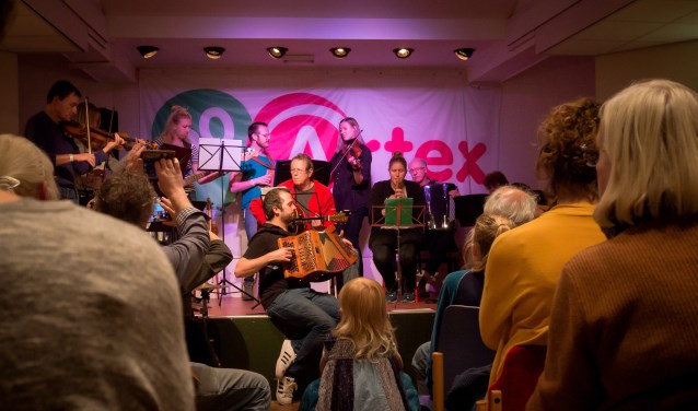 Afsluitend optreden workshop samenspel