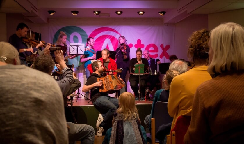 Afsluitend optreden workshop samenspel