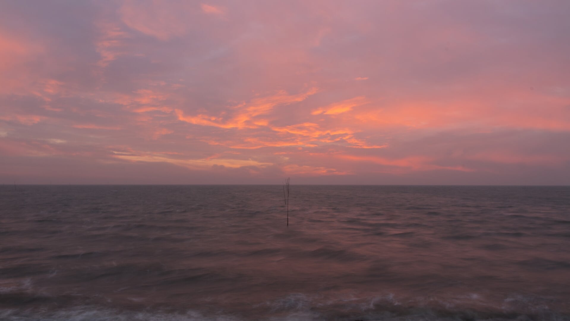 De Waddenzee.