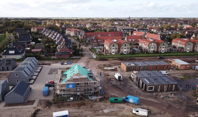 De Tuunen waarvoor de kosten hoger uitpakken dan aanvankelijk begroot.