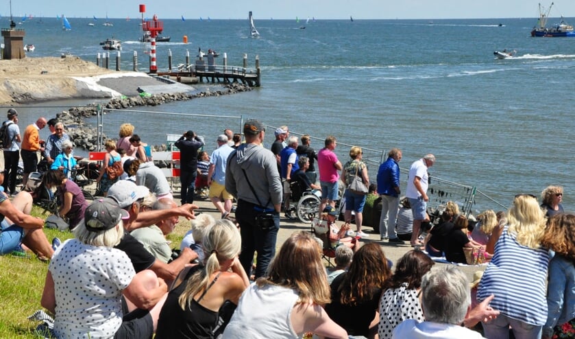 Een van de evenementen op Texel: de Ronde om Texel.