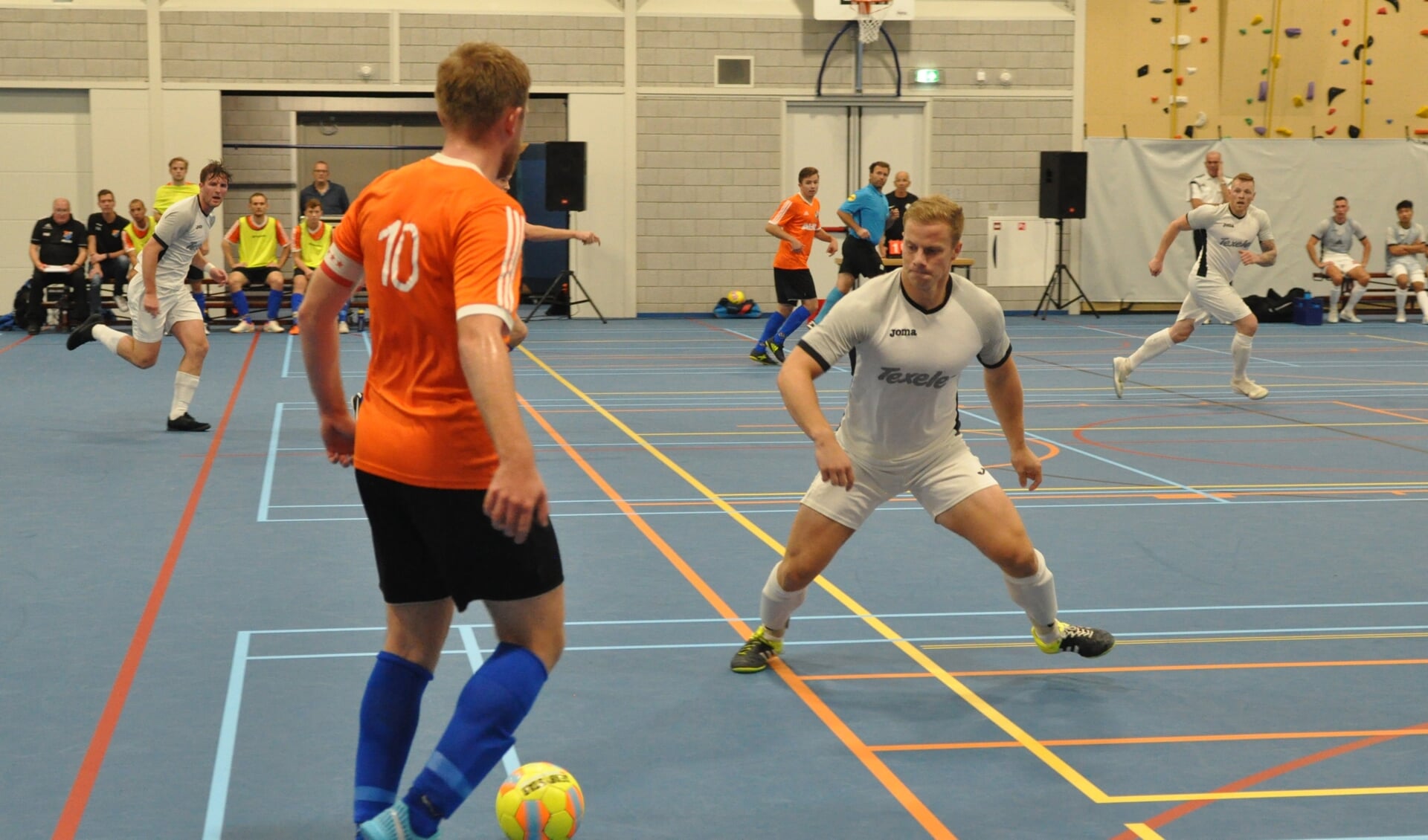Archieffoto Texel Futsal.