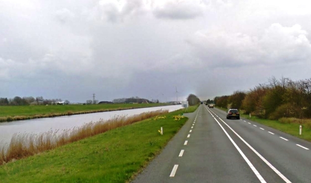 <p>De N9 tussen Den Helder en Alkmaar.</p>