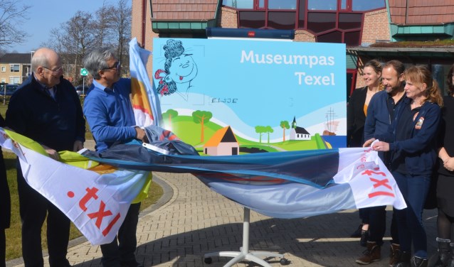 De museumpas werd in 2018 officieel onthuld bij het gemeentehuis.