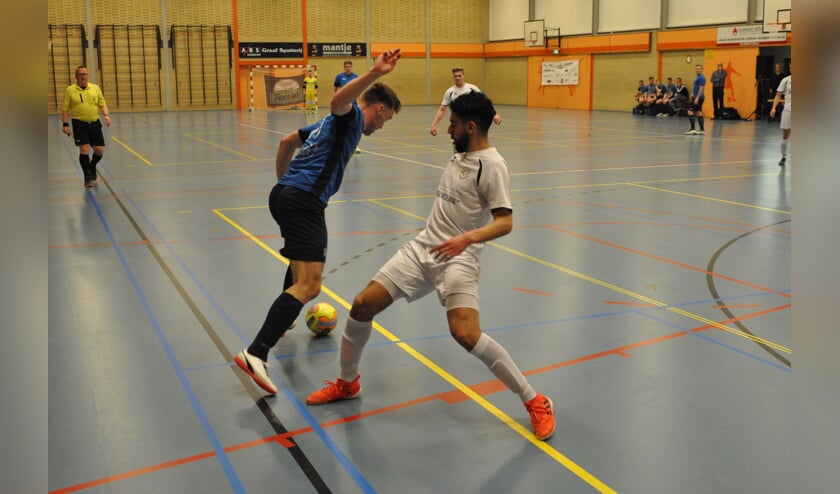Texel tegen Leek.