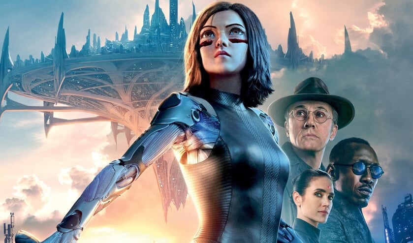 Het verhaal van Alita speelt zich een aantal eeuwen in de toekomst af.