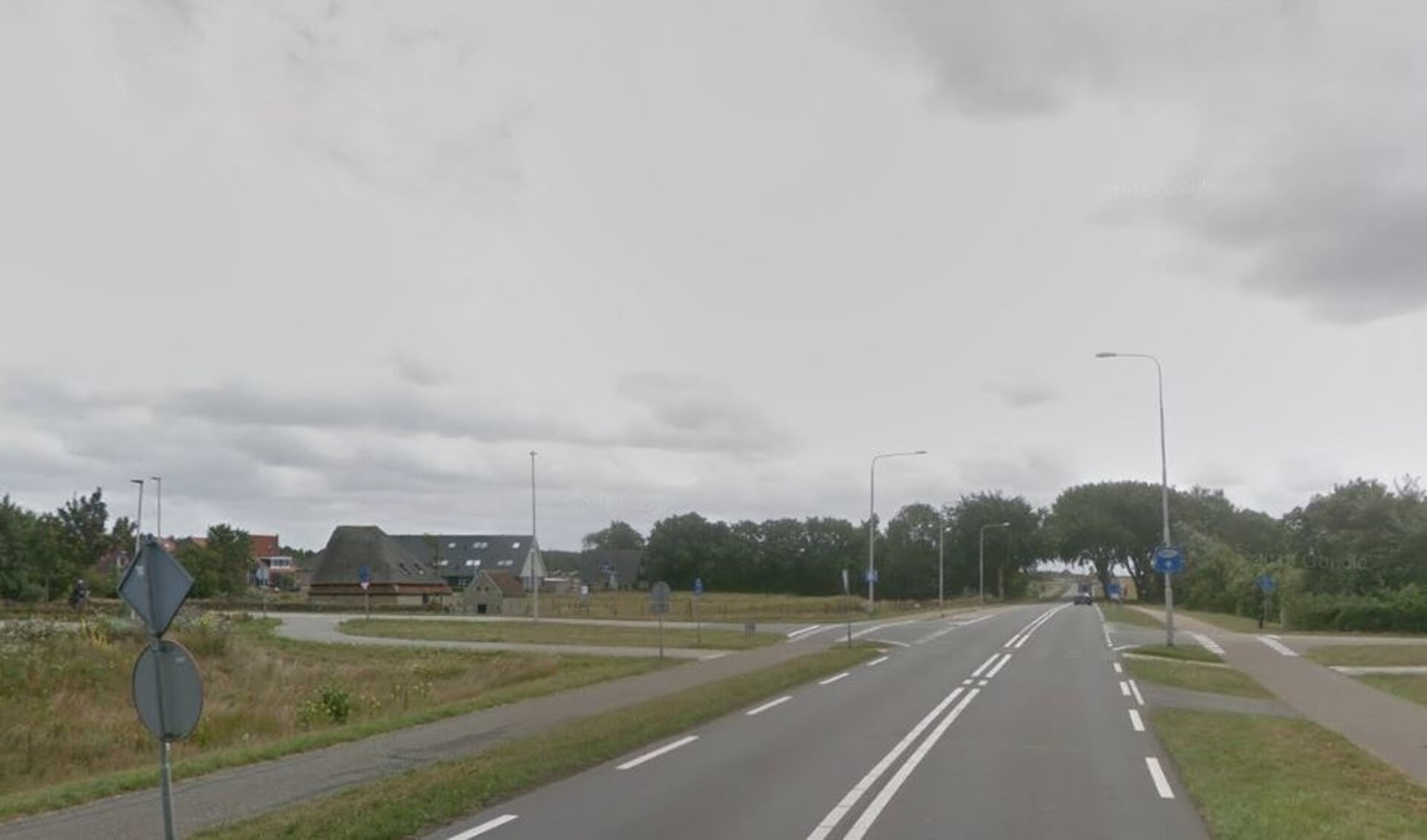 De kruising Pontweg, Keesomlaan, Westerweg.