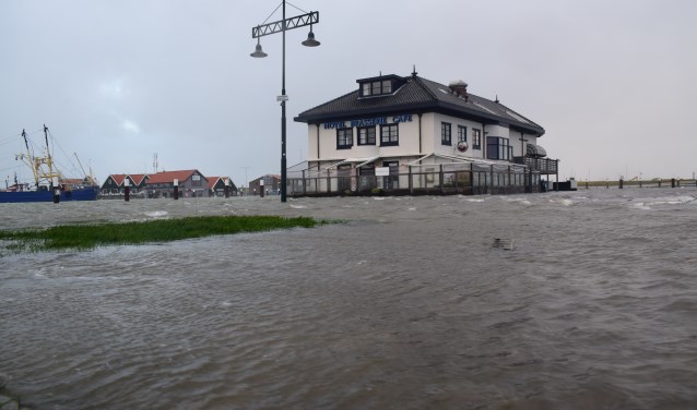 Hoogwater januari 2018.