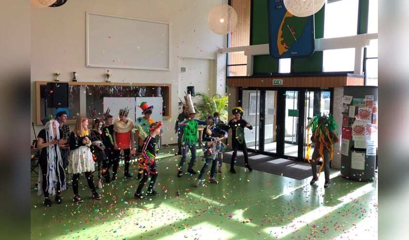 Carnaval op de OSG.