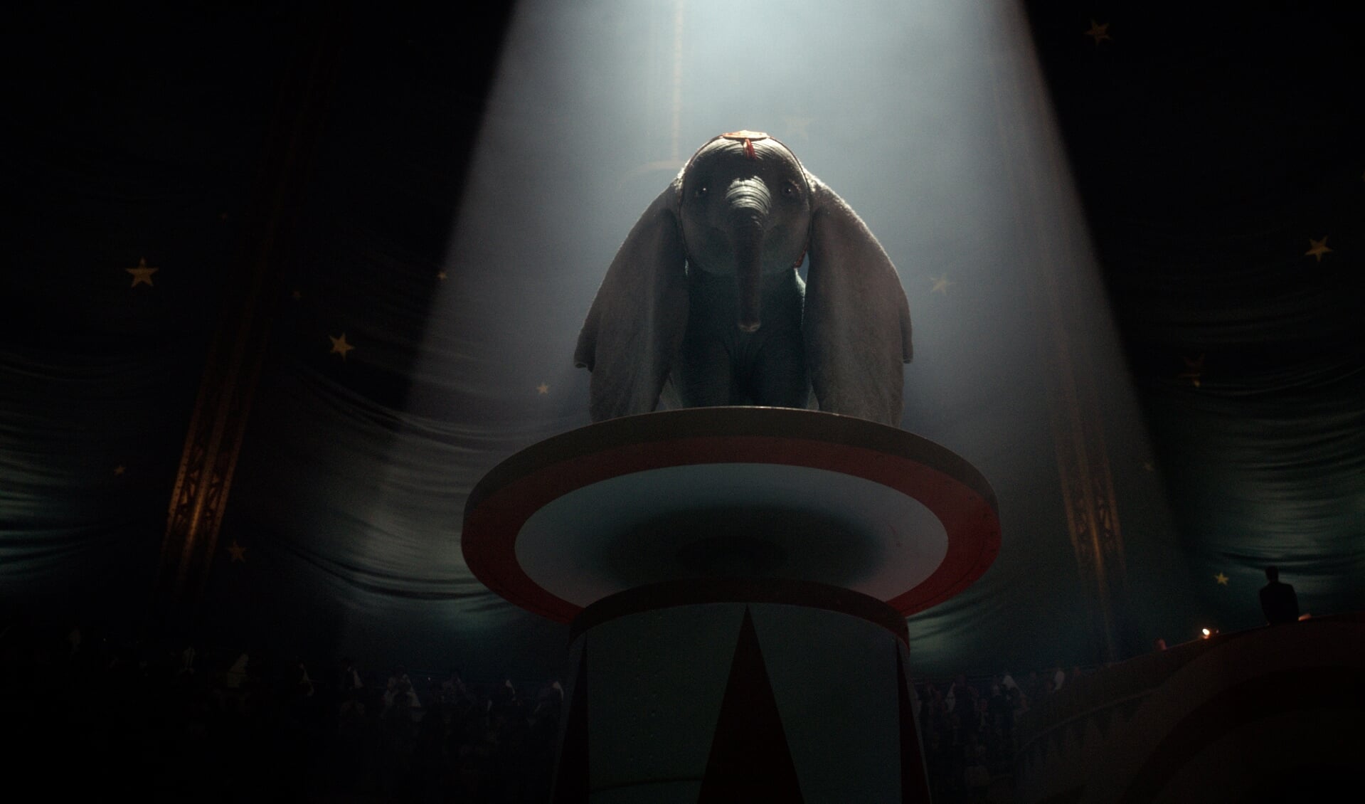 Dumbo draait vanaf deze week in Cinema Texel.
