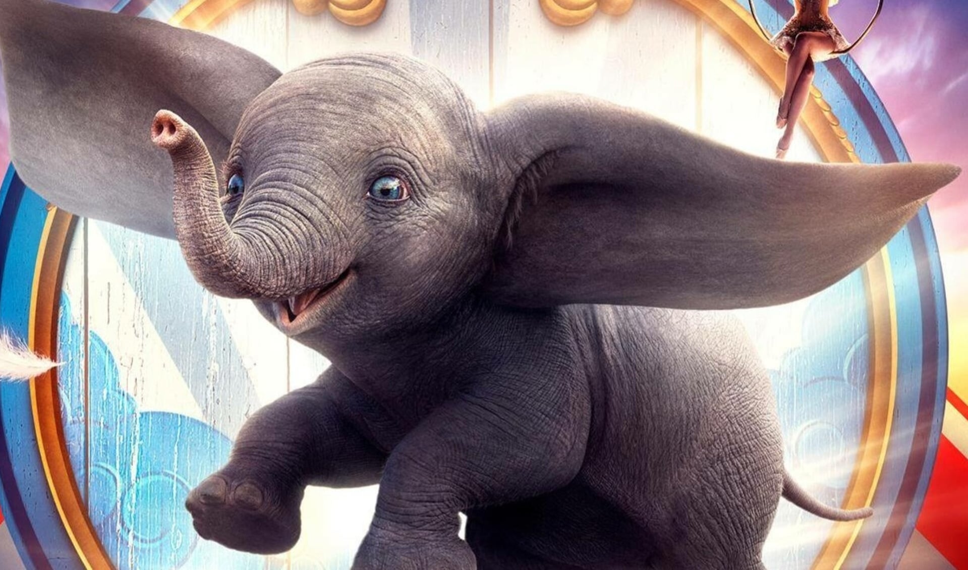 De nieuwe film Dumbo draait vanaf komende week in Cinema Texel.
