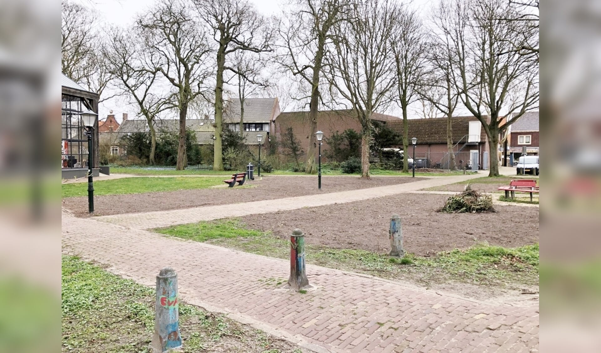 Het park in Den Burg