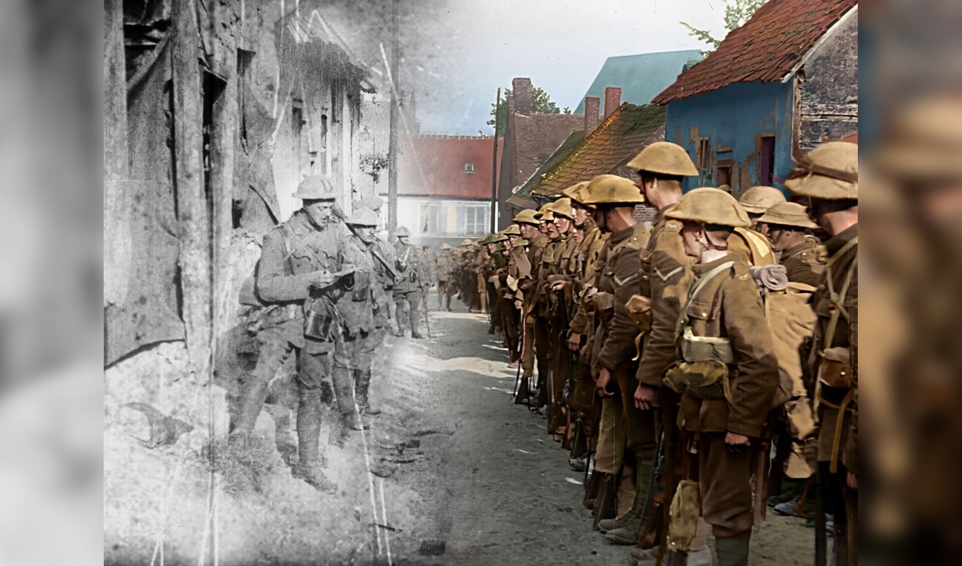 De indrukwekkende documentaire over de eerste Wereld Oorlog; They Shall not Grow Old draait komende week in Cinema Texel.