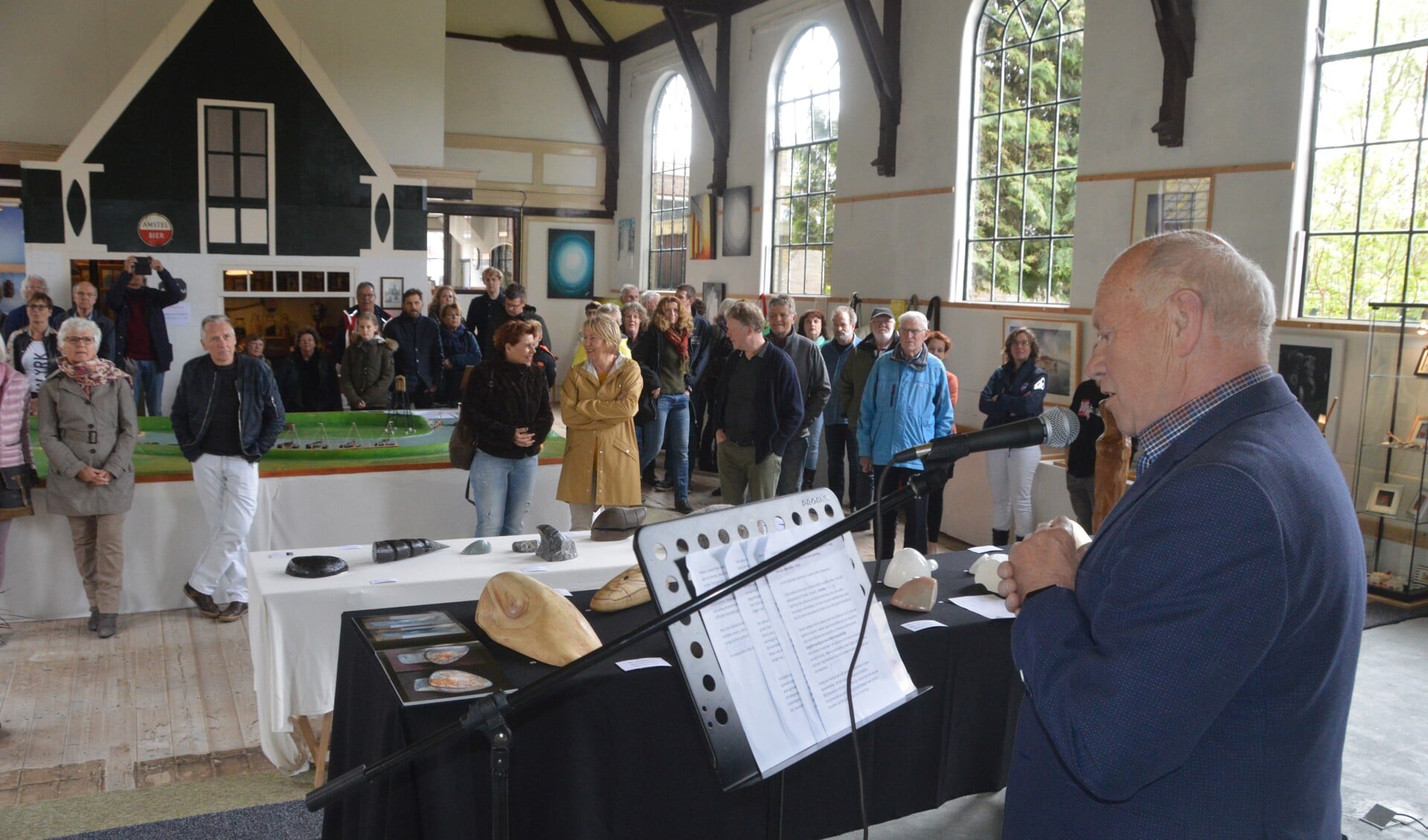 Zaterdag opent De Peperhof in Oosterend het nieuwe seizoen. 