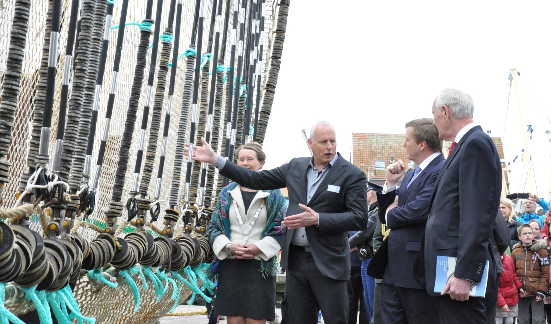 In 2014 kreeg koning Willem-Alexander nog uitleg over de pulskor en voor voordelen ervan. 