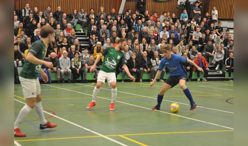 Jesper List in actie tegen Scagha'66.