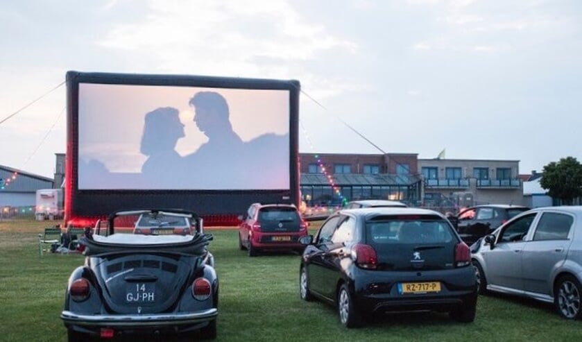 Drive in bij Texel Airport.